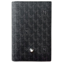 Titulaire de la carte d'affaires Montblanc Signature in Cuir 110274 - 110274